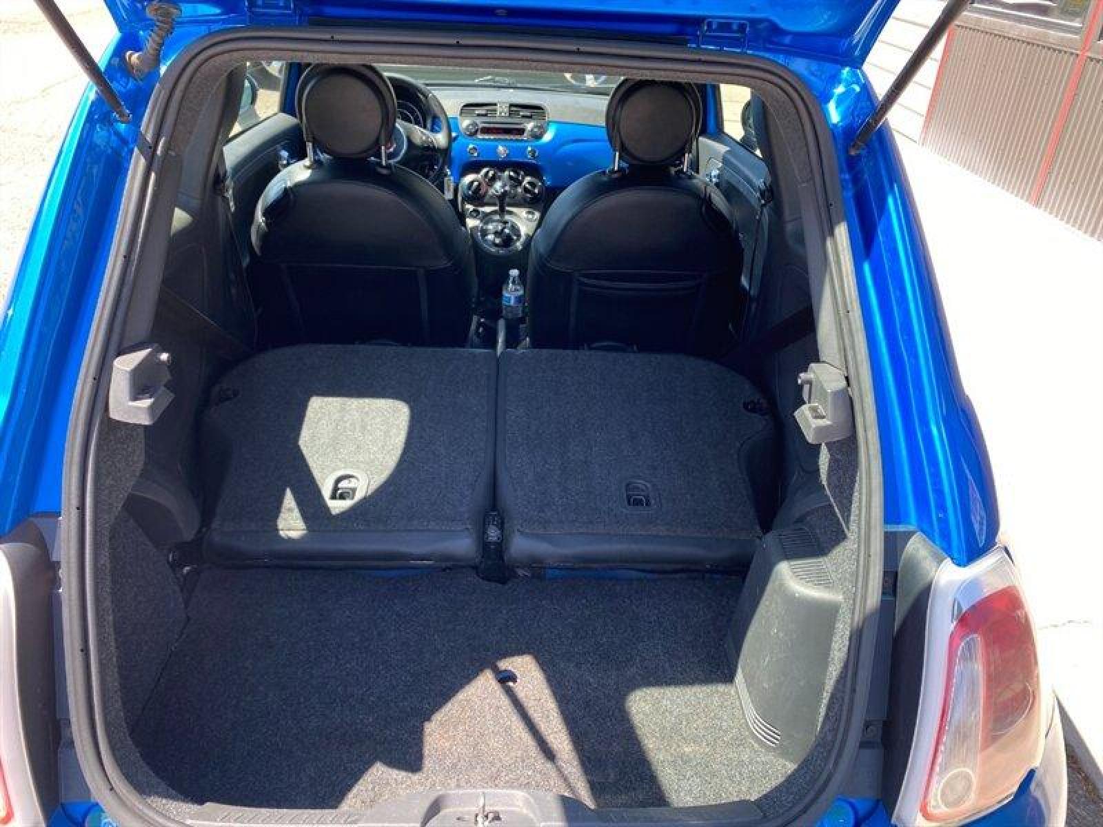 2015 Blue FIAT 500 Sport (3C3CFFBR7FT) with an 1.4L I4 101hp 98ft. lbs. engine, 5 Speed Manual transmission, located at 842 E South Street, Powell, WY, 82435, (307) 754-7289, 44.752300, -108.746933 - Photo #13