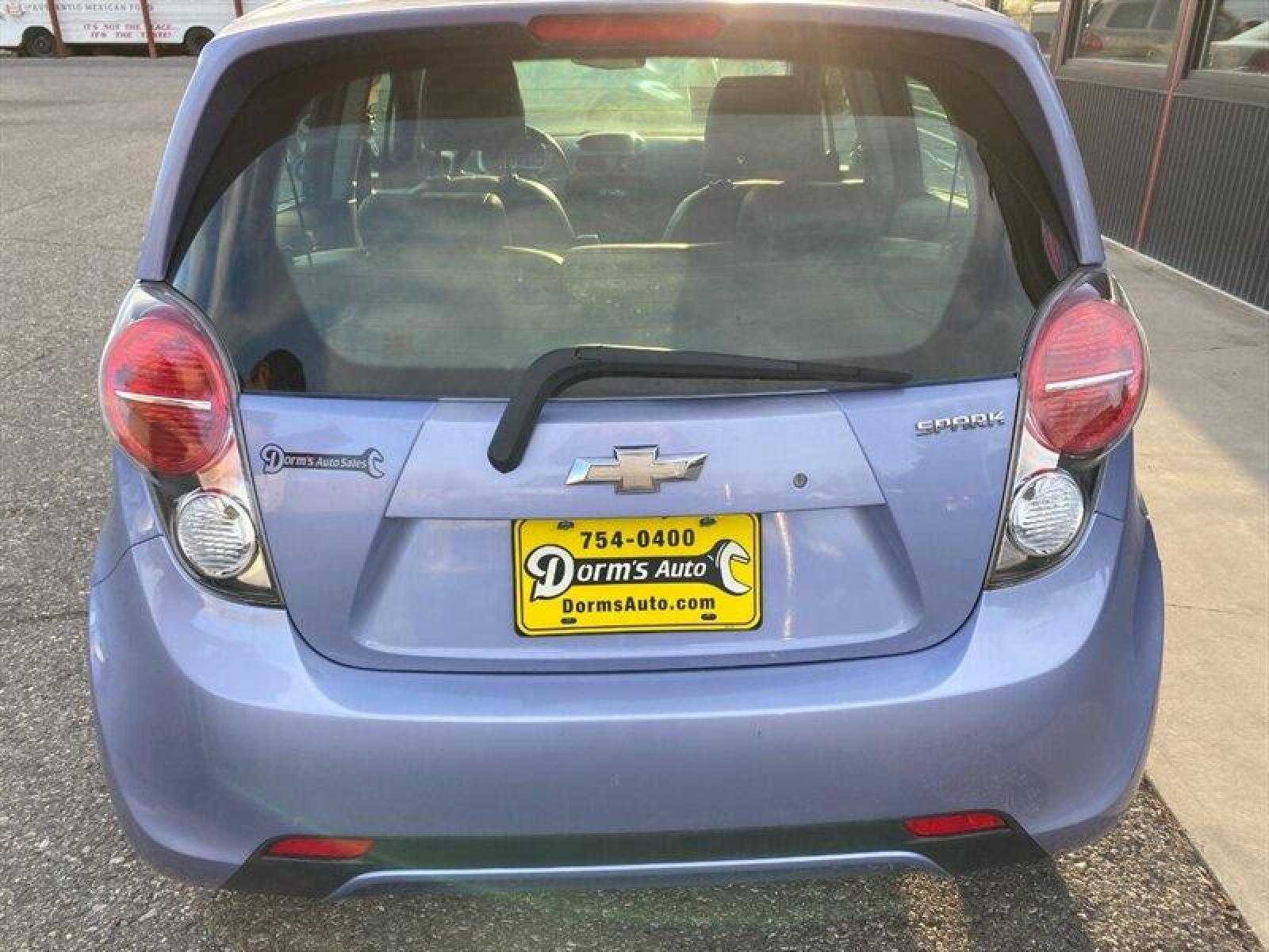 2015 Denim Metallic Chevrolet Spark 1LT CVT (KL8CD6S99FC) with an Ecotec 1.2L I4 84hp 83ft. lbs. engine, Automatic transmission, located at 842 E South Street, Powell, WY, 82435, (307) 754-7289, 44.752300, -108.746933 - Photo #13