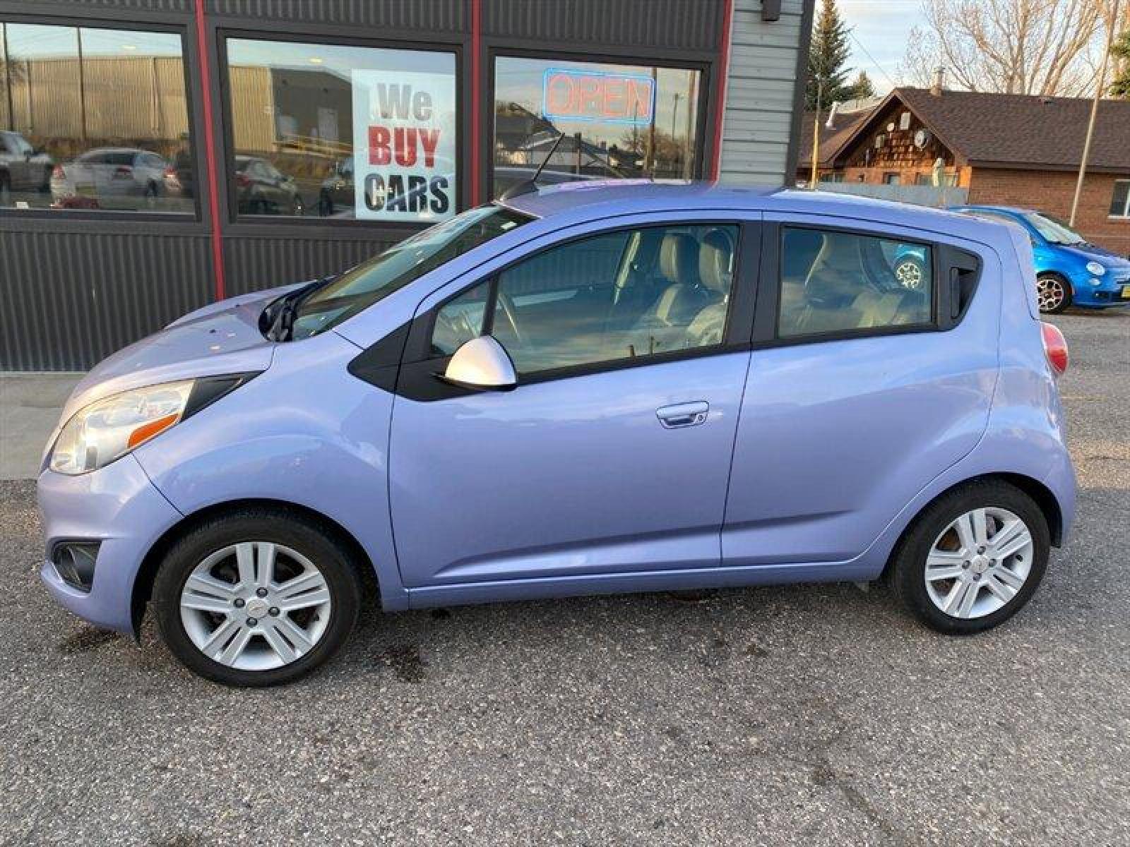 2015 Denim Metallic Chevrolet Spark 1LT CVT (KL8CD6S99FC) with an Ecotec 1.2L I4 84hp 83ft. lbs. engine, Automatic transmission, located at 842 E South Street, Powell, WY, 82435, (307) 754-7289, 44.752300, -108.746933 - Photo #23