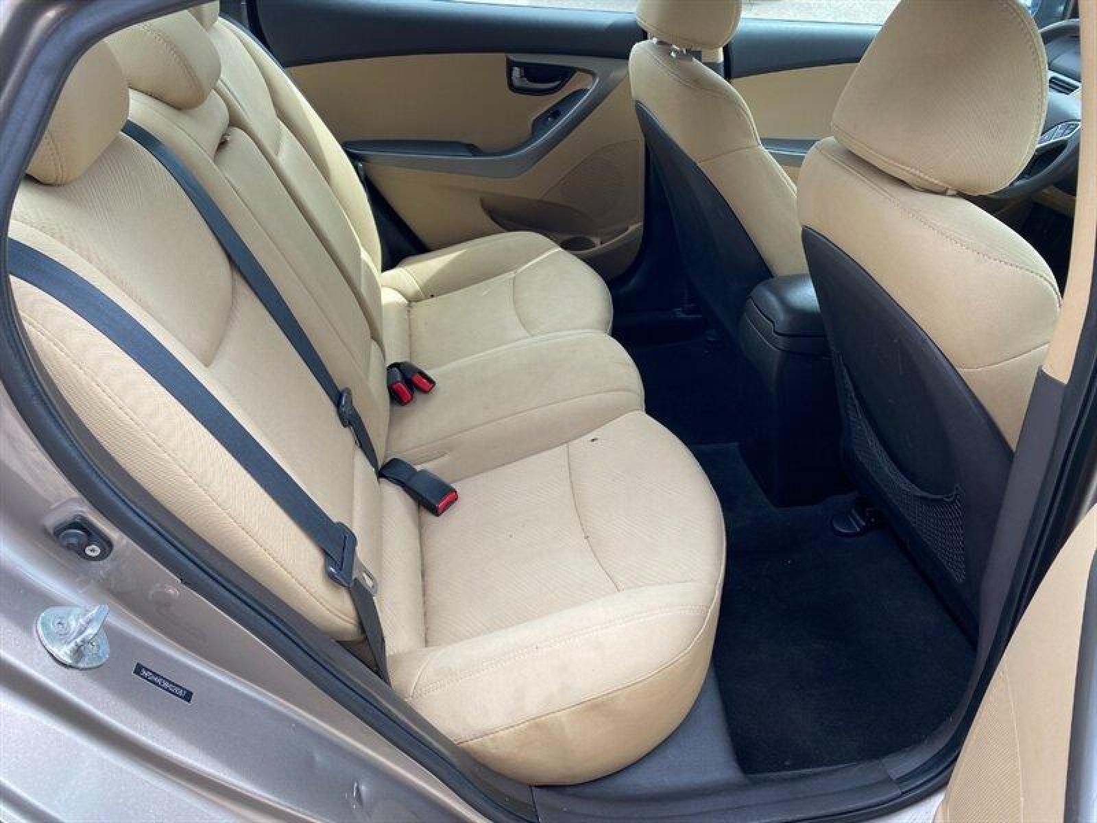 2011 Tan Hyundai ELANTRA GLS (5NPDH4AE5BH) with an 1.8L I4 148hp 131ft. lbs. engine, 6 Speed Manual transmission, located at 842 E South Street, Powell, WY, 82435, (307) 754-7289, 44.752300, -108.746933 - Photo #16