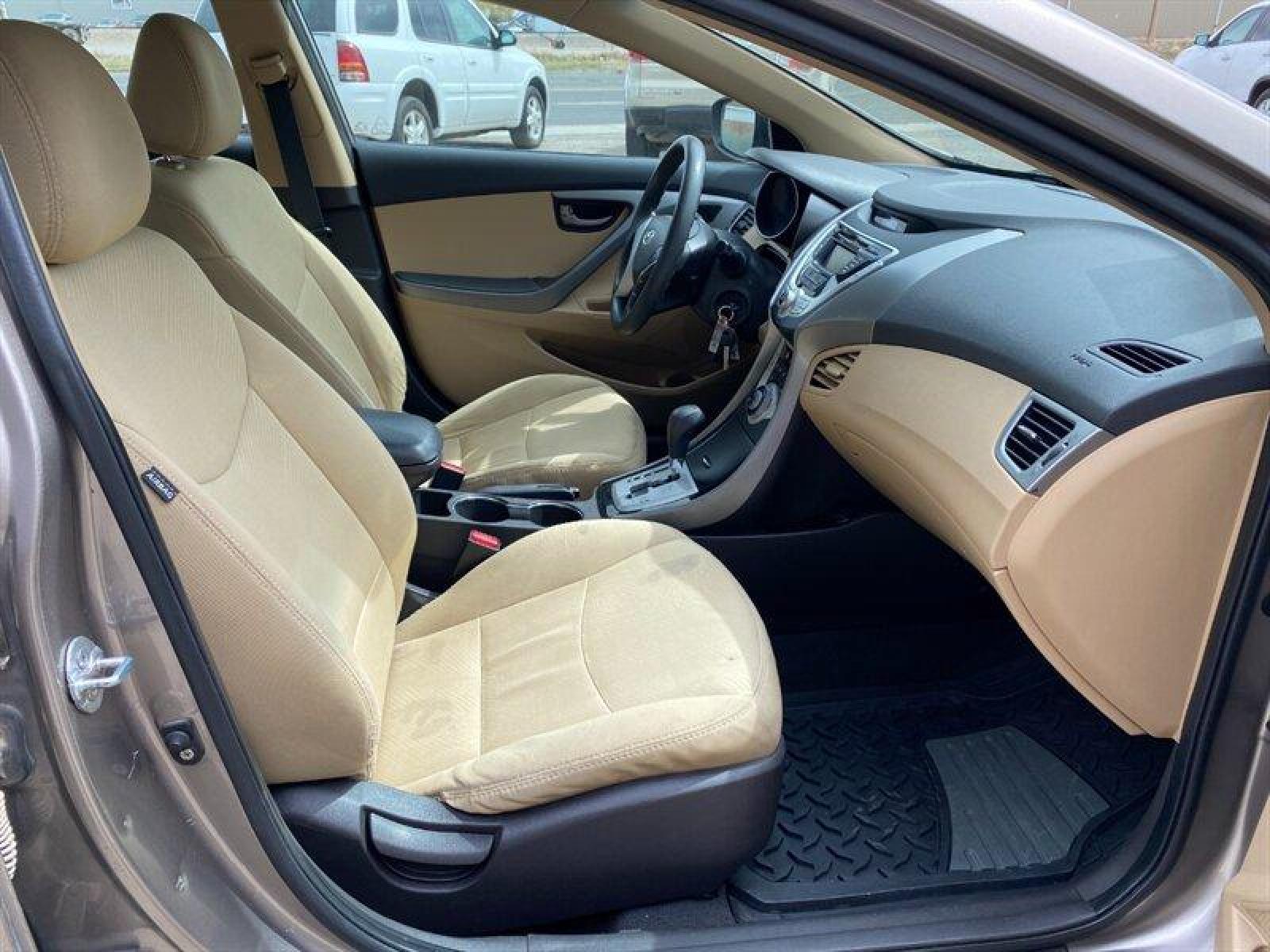 2011 Tan Hyundai ELANTRA GLS (5NPDH4AE5BH) with an 1.8L I4 148hp 131ft. lbs. engine, 6 Speed Manual transmission, located at 842 E South Street, Powell, WY, 82435, (307) 754-7289, 44.752300, -108.746933 - Photo #19