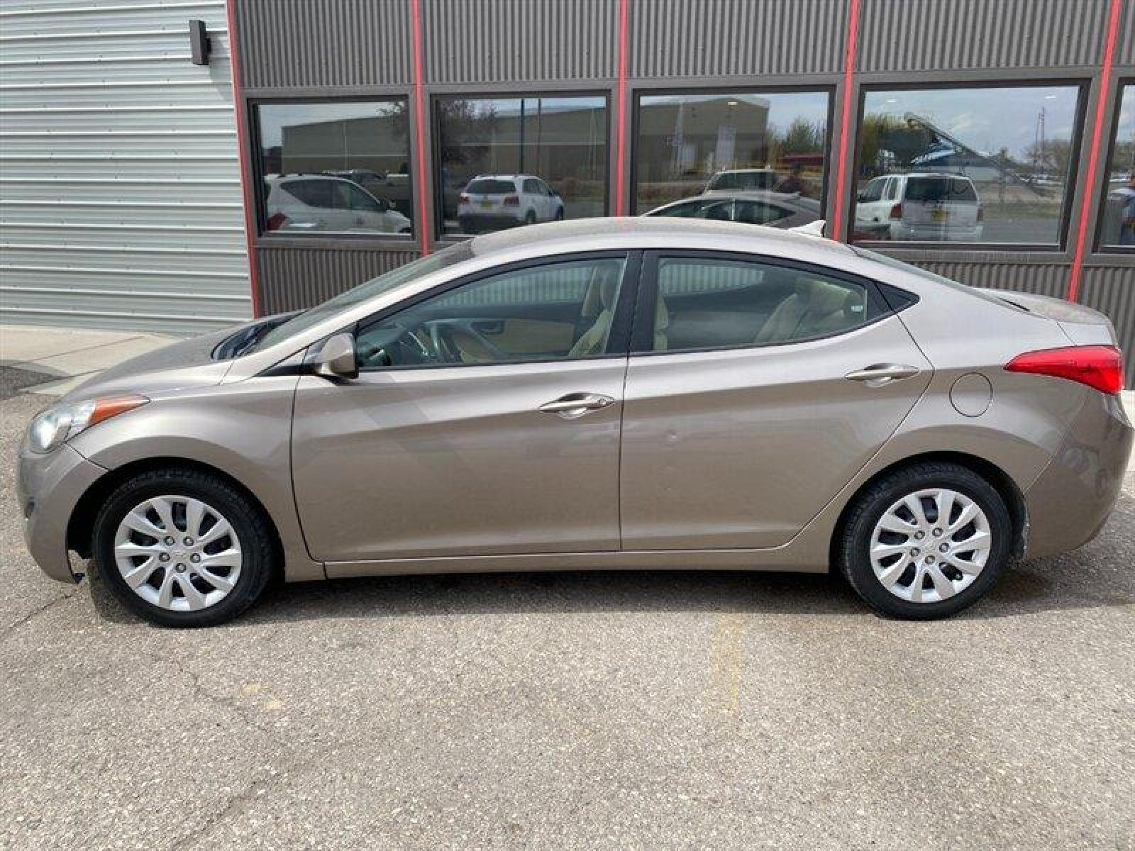 2011 Tan Hyundai ELANTRA GLS (5NPDH4AE5BH) with an 1.8L I4 148hp 131ft. lbs. engine, 6 Speed Manual transmission, located at 842 E South Street, Powell, WY, 82435, (307) 754-7289, 44.752300, -108.746933 - Photo #22