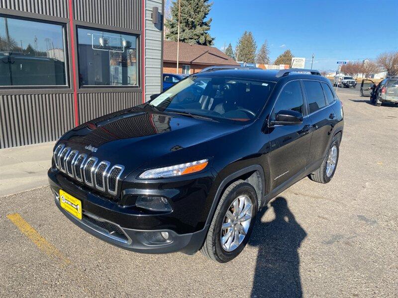photo of 2015 Jeep Cherokee Limited SUV