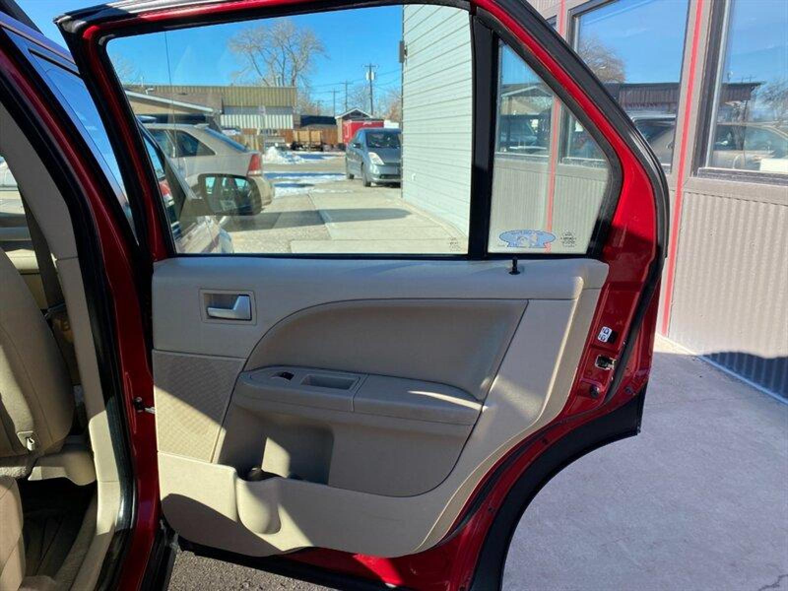 2006 Red Ford Freestyle SE (1FMZK01126G) with an 3.0L V6 203hp 207ft. lbs. engine, Automatic transmission, located at 842 E South Street, Powell, WY, 82435, (307) 754-7289, 44.752300, -108.746933 - Photo #13