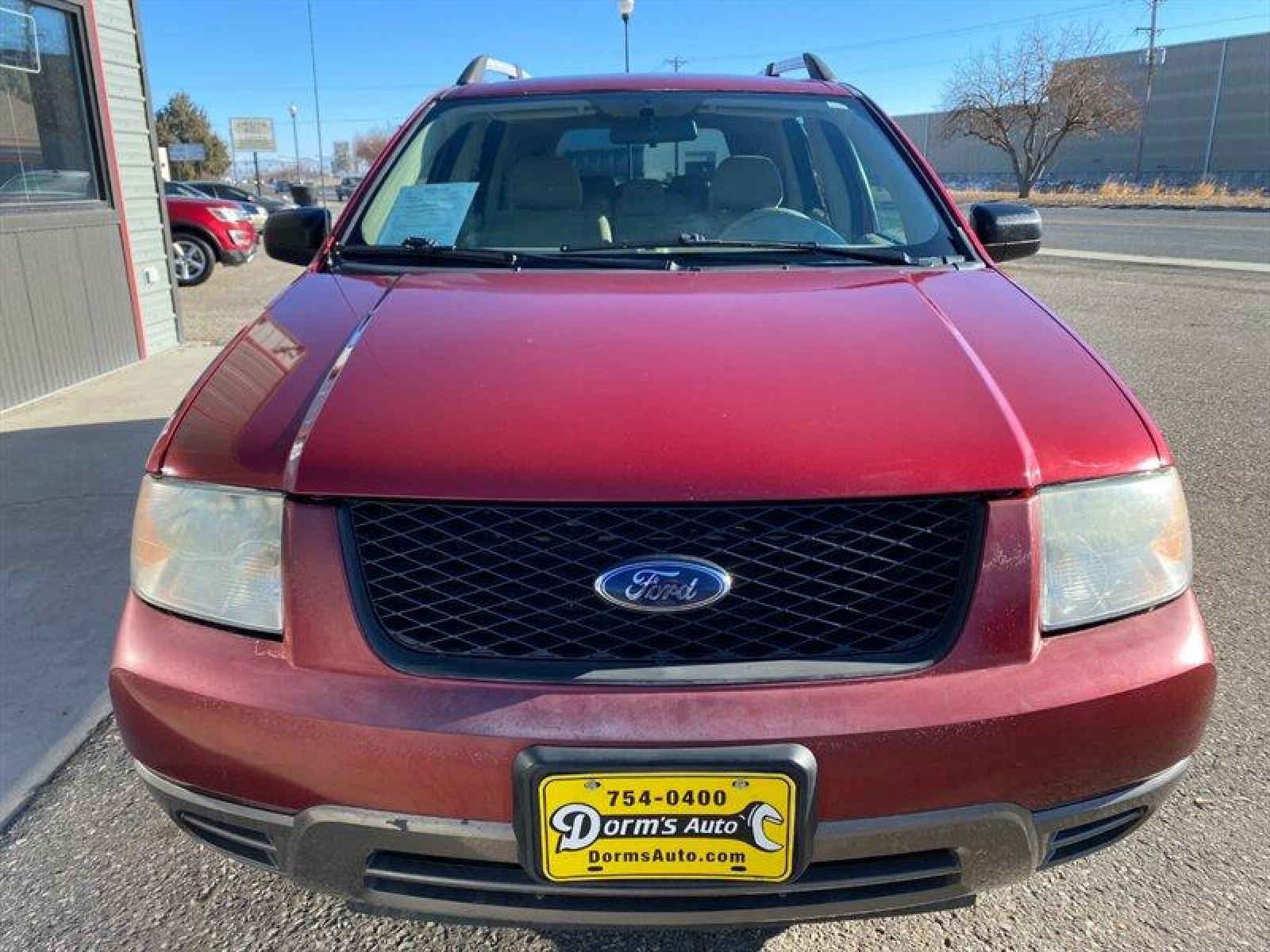2006 Red Ford Freestyle SE (1FMZK01126G) with an 3.0L V6 203hp 207ft. lbs. engine, Automatic transmission, located at 842 E South Street, Powell, WY, 82435, (307) 754-7289, 44.752300, -108.746933 - Photo #18