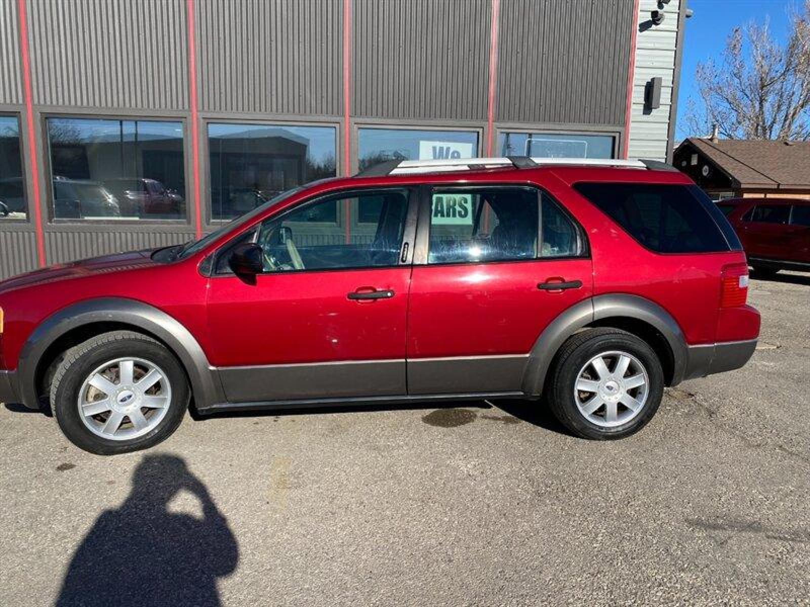 2006 Red Ford Freestyle SE (1FMZK01126G) with an 3.0L V6 203hp 207ft. lbs. engine, Automatic transmission, located at 842 E South Street, Powell, WY, 82435, (307) 754-7289, 44.752300, -108.746933 - Photo #20