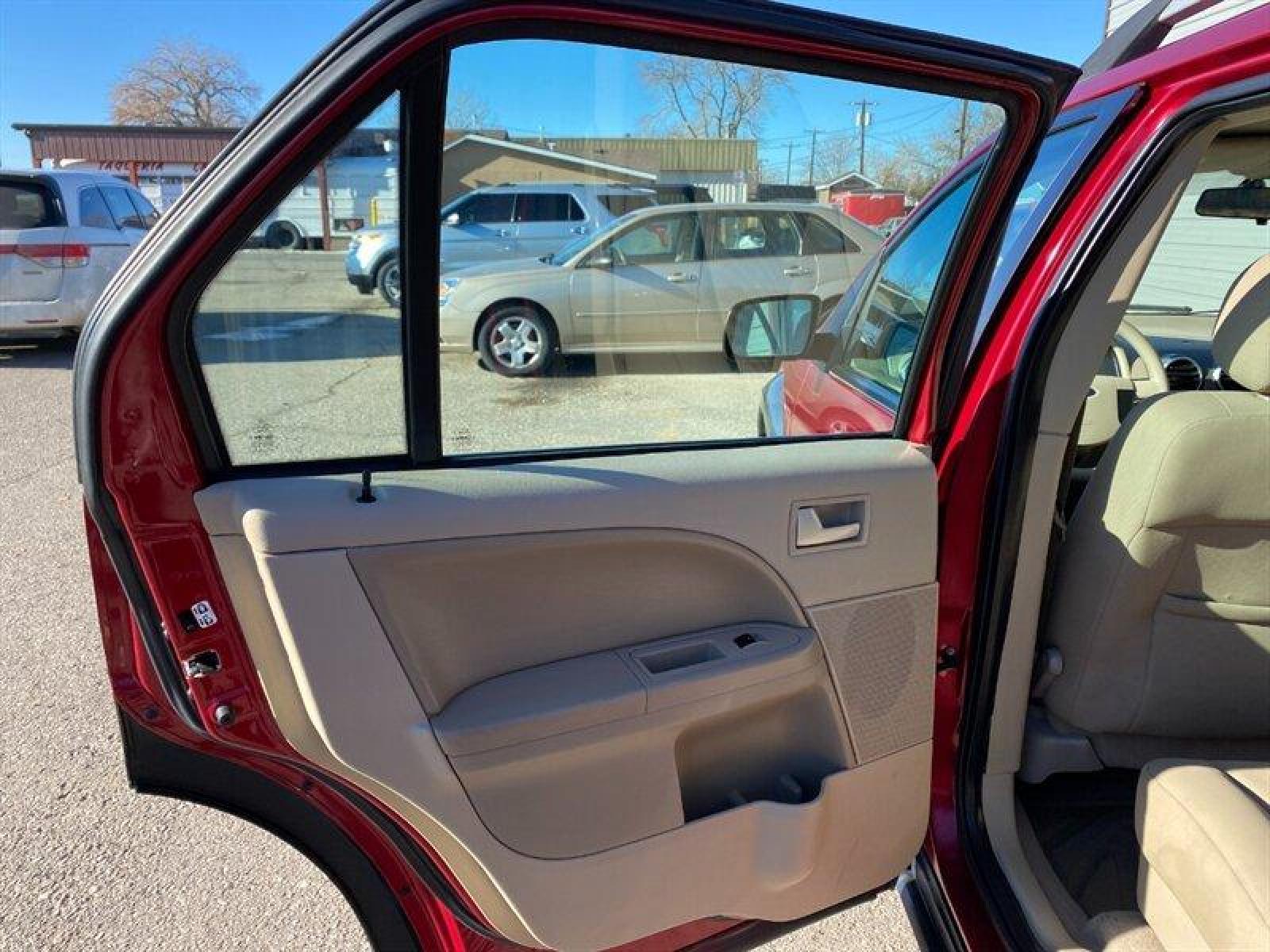 2006 Red Ford Freestyle SE (1FMZK01126G) with an 3.0L V6 203hp 207ft. lbs. engine, Automatic transmission, located at 842 E South Street, Powell, WY, 82435, (307) 754-7289, 44.752300, -108.746933 - Photo #7