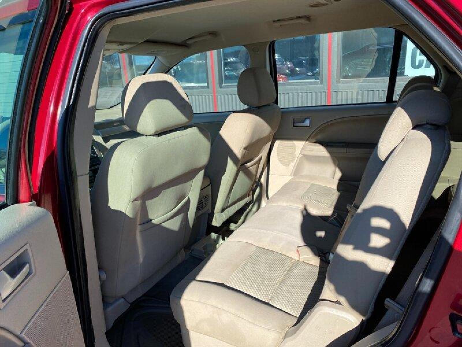 2006 Red Ford Freestyle SE (1FMZK01126G) with an 3.0L V6 203hp 207ft. lbs. engine, Automatic transmission, located at 842 E South Street, Powell, WY, 82435, (307) 754-7289, 44.752300, -108.746933 - Photo #8