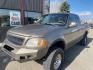 2003 Tan Ford F-150 XL 4dr SuperCab XL (1FTRX18W63N) with an Triton 4.6L V8 231hp 293ft. lbs. engine, 5 Speed Manual transmission, located at 842 E South Street, Powell, WY, 82435, (307) 754-7289, 44.752300, -108.746933 - Photo#0