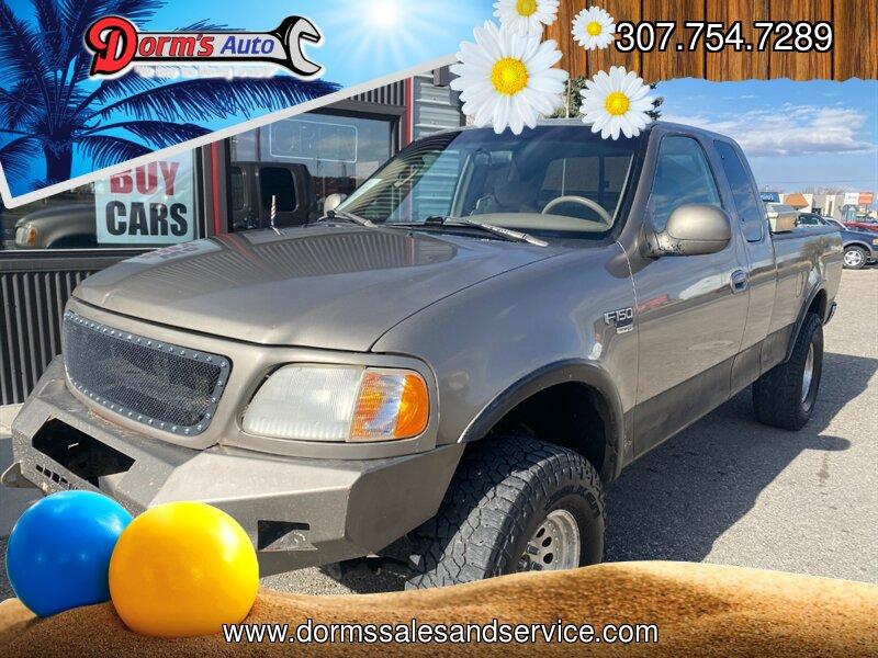 2003 Tan Ford F-150 XL 4dr SuperCab XL (1FTRX18W63N) with an Triton 4.6L V8 231hp 293ft. lbs. engine, 5 Speed Manual transmission, located at 842 E South Street, Powell, WY, 82435, (307) 754-7289, 44.752300, -108.746933- Photo#0