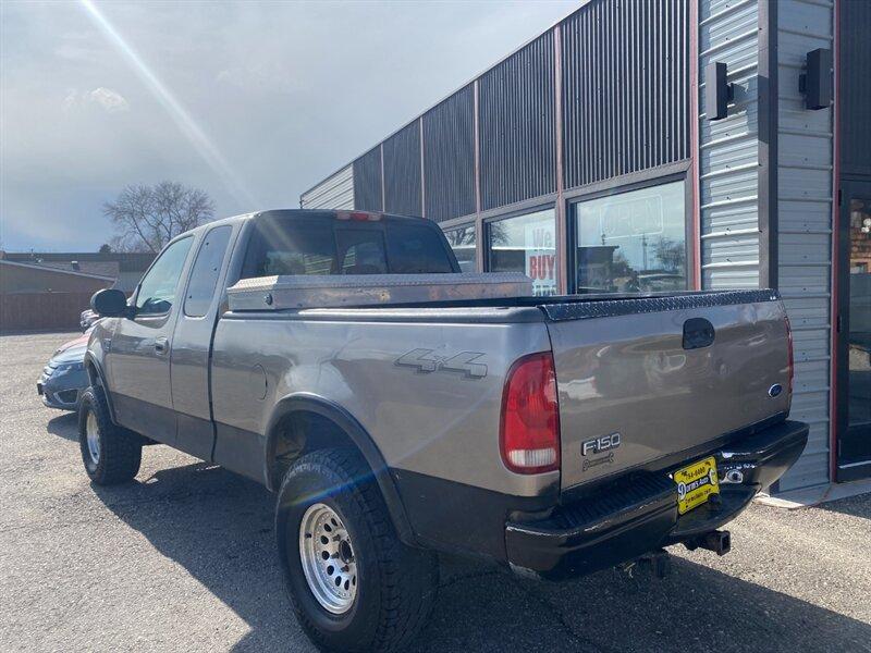 2003 Tan Ford F-150 XL 4dr SuperCab XL (1FTRX18W63N) with an Triton 4.6L V8 231hp 293ft. lbs. engine, 5 Speed Manual transmission, located at 842 E South Street, Powell, WY, 82435, (307) 754-7289, 44.752300, -108.746933- Photo#3