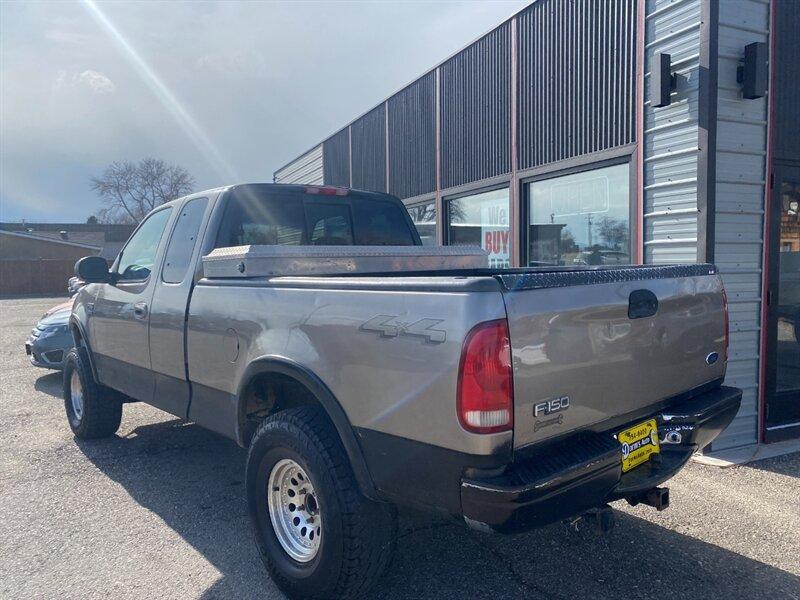 2003 Tan Ford F-150 XL 4dr SuperCab XL (1FTRX18W63N) with an Triton 4.6L V8 231hp 293ft. lbs. engine, 5 Speed Manual transmission, located at 842 E South Street, Powell, WY, 82435, (307) 754-7289, 44.752300, -108.746933- Photo#4