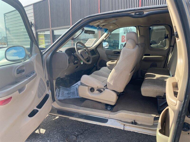 2003 Tan Ford F-150 XL 4dr SuperCab XL (1FTRX18W63N) with an Triton 4.6L V8 231hp 293ft. lbs. engine, 5 Speed Manual transmission, located at 842 E South Street, Powell, WY, 82435, (307) 754-7289, 44.752300, -108.746933- Photo#5