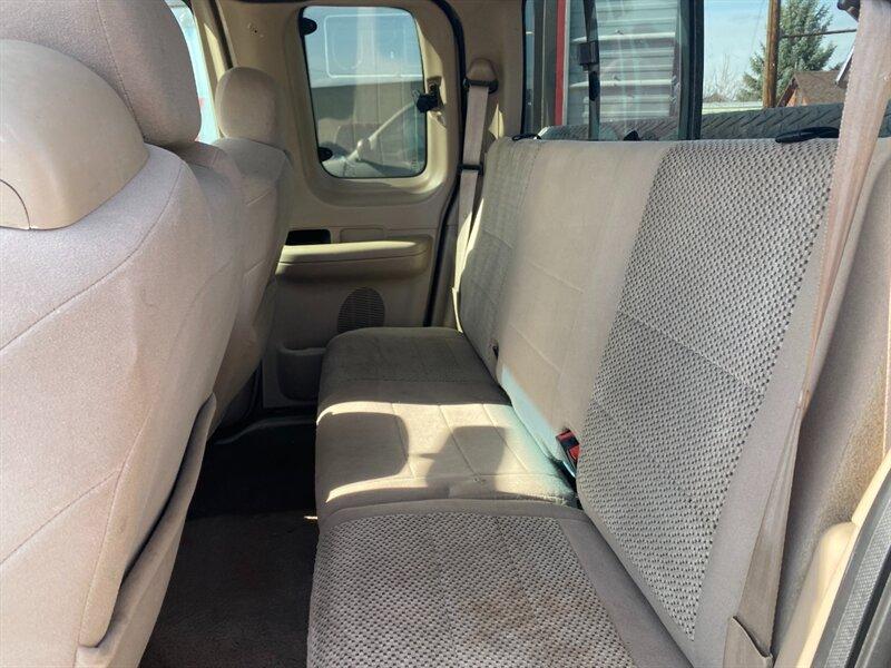 2003 Tan Ford F-150 XL 4dr SuperCab XL (1FTRX18W63N) with an Triton 4.6L V8 231hp 293ft. lbs. engine, 5 Speed Manual transmission, located at 842 E South Street, Powell, WY, 82435, (307) 754-7289, 44.752300, -108.746933- Photo#8