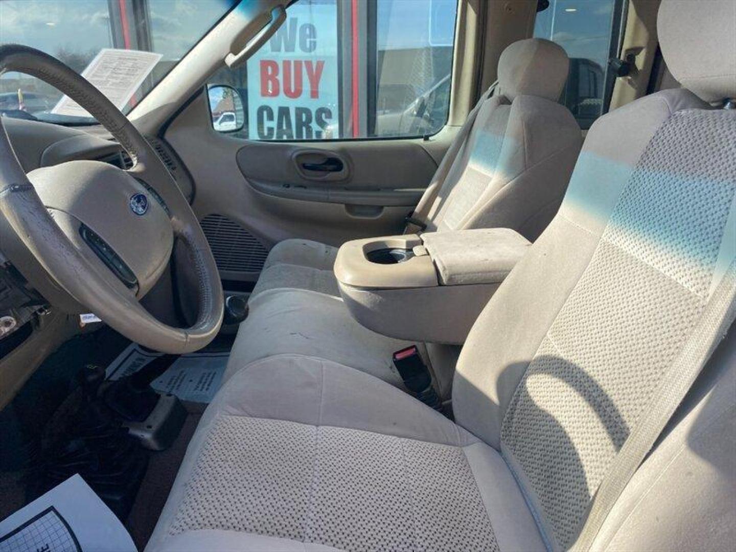 2003 Tan Ford F-150 XL 4dr SuperCab XL (1FTRX18W63N) with an Triton 4.6L V8 231hp 293ft. lbs. engine, 5 Speed Manual transmission, located at 842 E South Street, Powell, WY, 82435, (307) 754-7289, 44.752300, -108.746933 - Photo#9