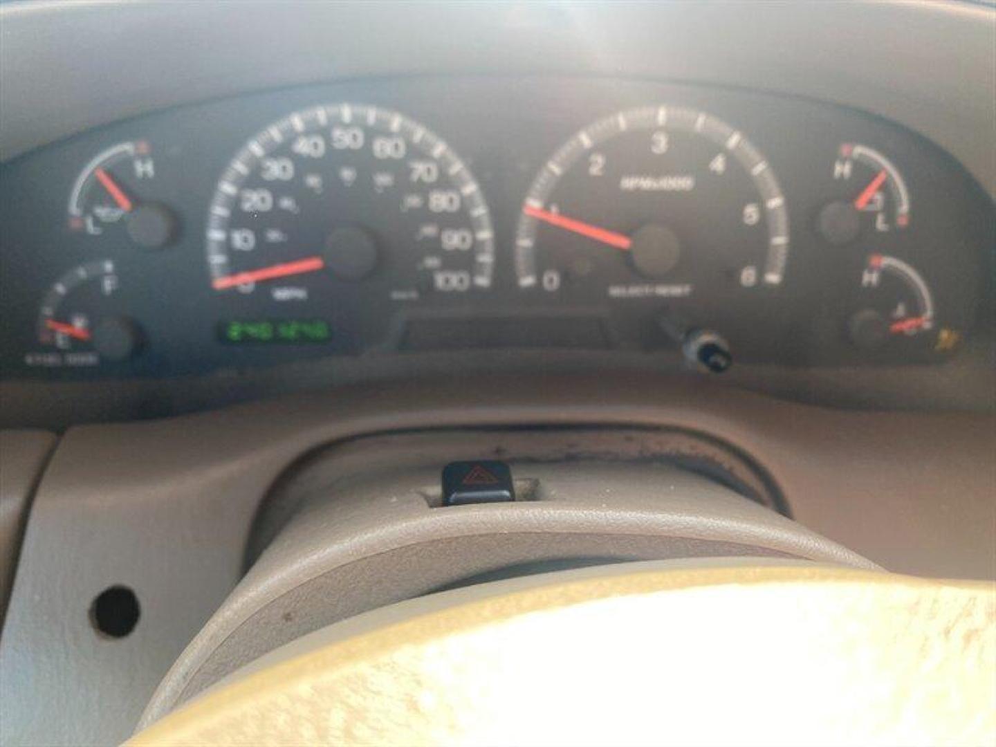 2003 Tan Ford F-150 XL 4dr SuperCab XL (1FTRX18W63N) with an Triton 4.6L V8 231hp 293ft. lbs. engine, 5 Speed Manual transmission, located at 842 E South Street, Powell, WY, 82435, (307) 754-7289, 44.752300, -108.746933 - Photo#10