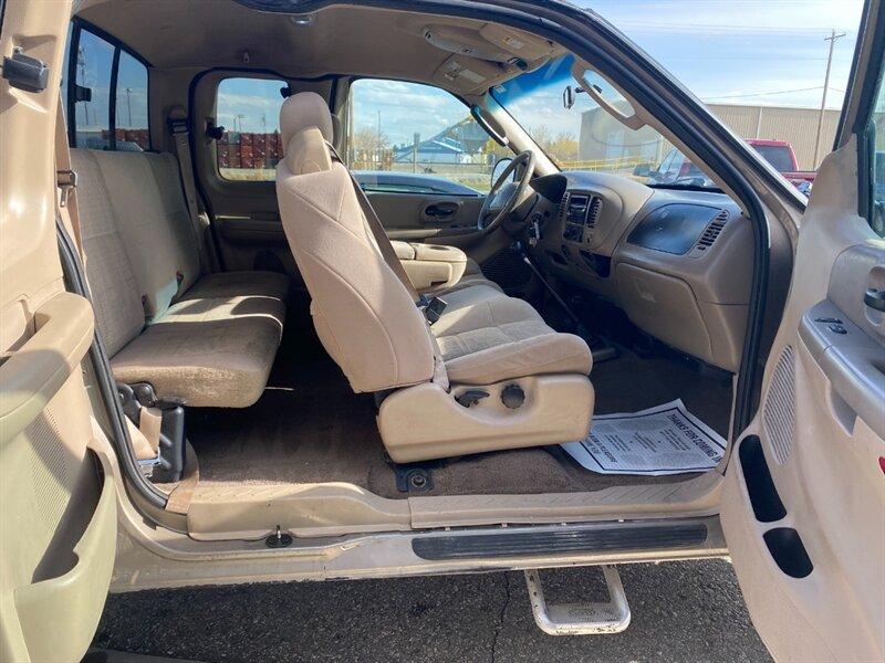 2003 Tan Ford F-150 XL 4dr SuperCab XL (1FTRX18W63N) with an Triton 4.6L V8 231hp 293ft. lbs. engine, 5 Speed Manual transmission, located at 842 E South Street, Powell, WY, 82435, (307) 754-7289, 44.752300, -108.746933- Photo#13