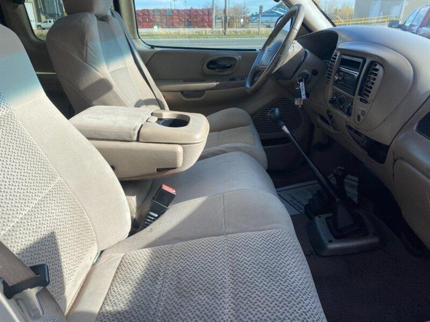 2003 Tan Ford F-150 XL 4dr SuperCab XL (1FTRX18W63N) with an Triton 4.6L V8 231hp 293ft. lbs. engine, 5 Speed Manual transmission, located at 842 E South Street, Powell, WY, 82435, (307) 754-7289, 44.752300, -108.746933 - Photo#17