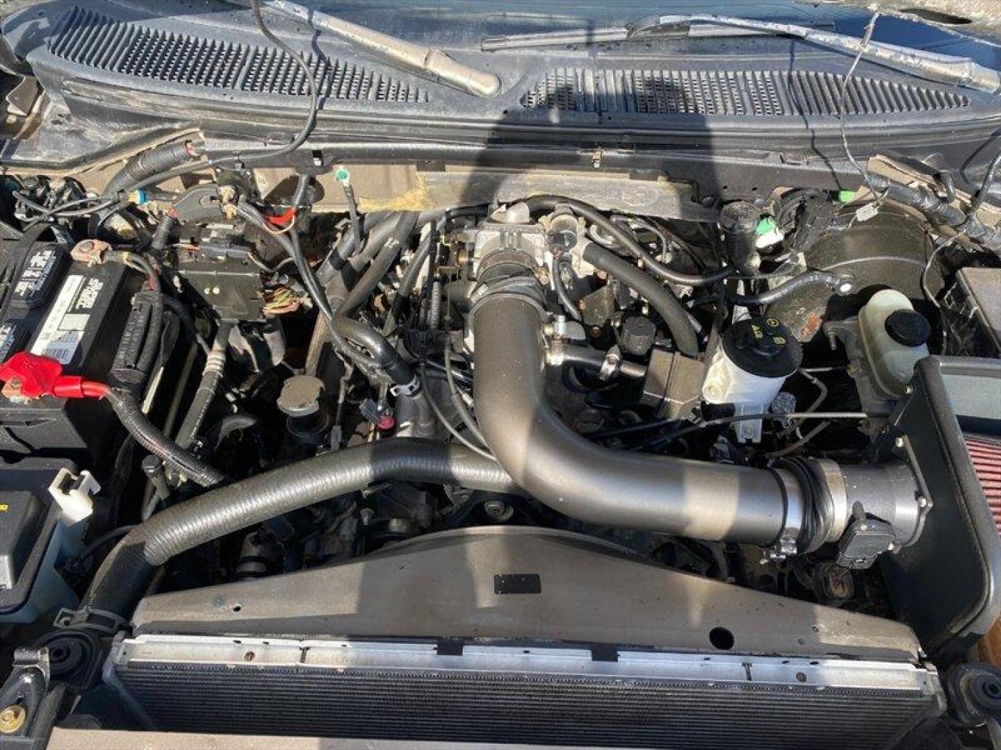 2003 Tan Ford F-150 XL 4dr SuperCab XL (1FTRX18W63N) with an Triton 4.6L V8 231hp 293ft. lbs. engine, 5 Speed Manual transmission, located at 842 E South Street, Powell, WY, 82435, (307) 754-7289, 44.752300, -108.746933 - Photo#19