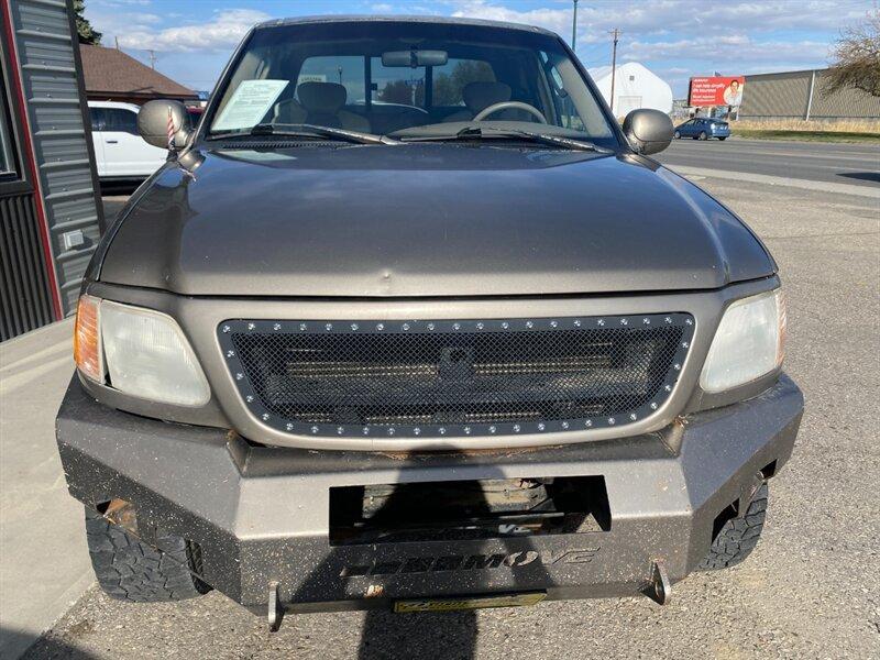 2003 Tan Ford F-150 XL 4dr SuperCab XL (1FTRX18W63N) with an Triton 4.6L V8 231hp 293ft. lbs. engine, 5 Speed Manual transmission, located at 842 E South Street, Powell, WY, 82435, (307) 754-7289, 44.752300, -108.746933- Photo#23