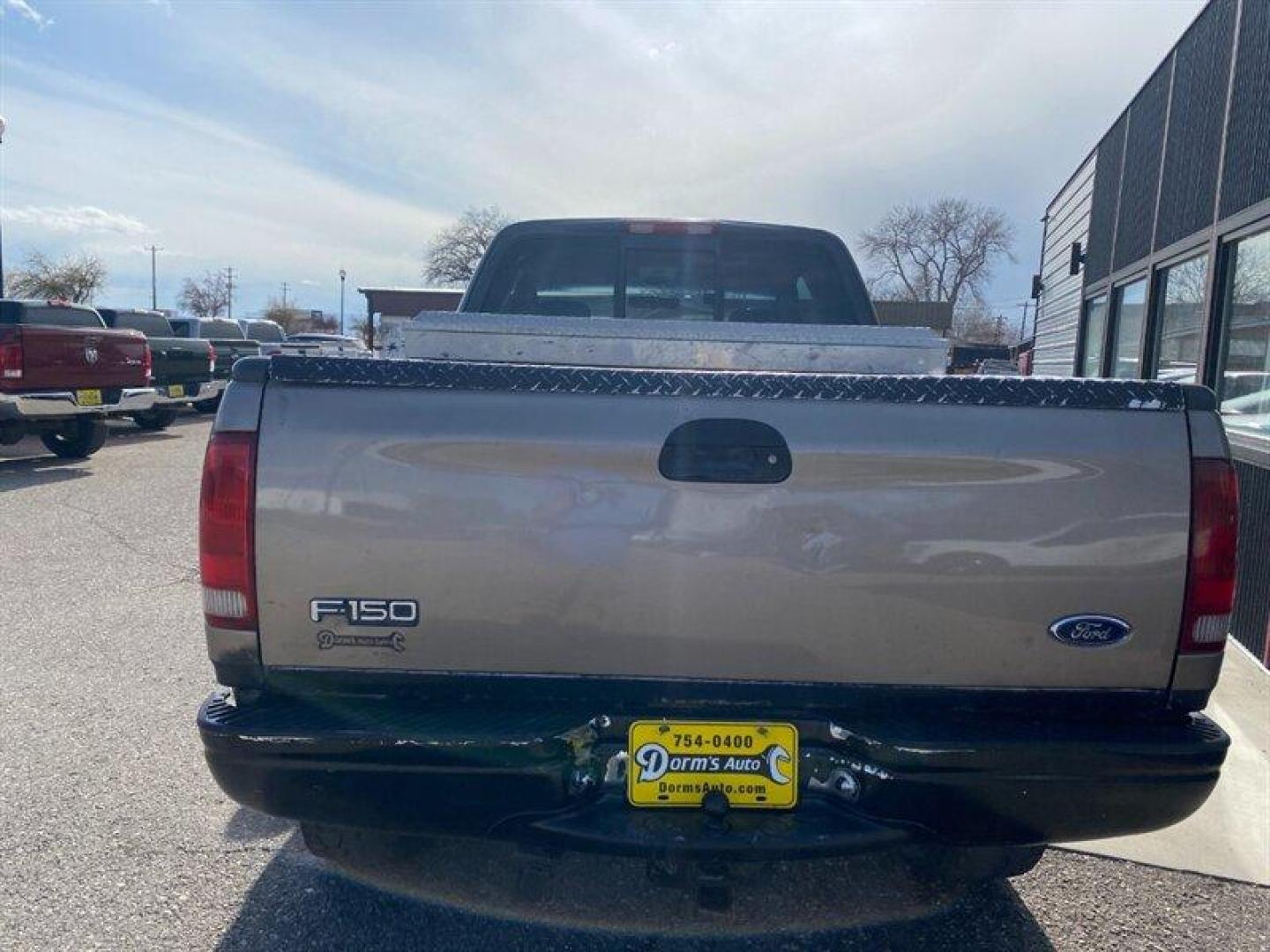 2003 Tan Ford F-150 XL 4dr SuperCab XL (1FTRX18W63N) with an Triton 4.6L V8 231hp 293ft. lbs. engine, 5 Speed Manual transmission, located at 842 E South Street, Powell, WY, 82435, (307) 754-7289, 44.752300, -108.746933 - Photo#24