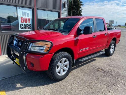 2010 Nissan Titan Truck