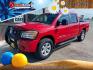 2010 Red Alert Nissan Titan SE (1N6AA0EC2AN) with an 5.6L V8 317hp 385ft. lbs. engine, Automatic transmission, located at 842 E South Street, Powell, WY, 82435, (307) 754-7289, 44.752300, -108.746933 - Photo#0