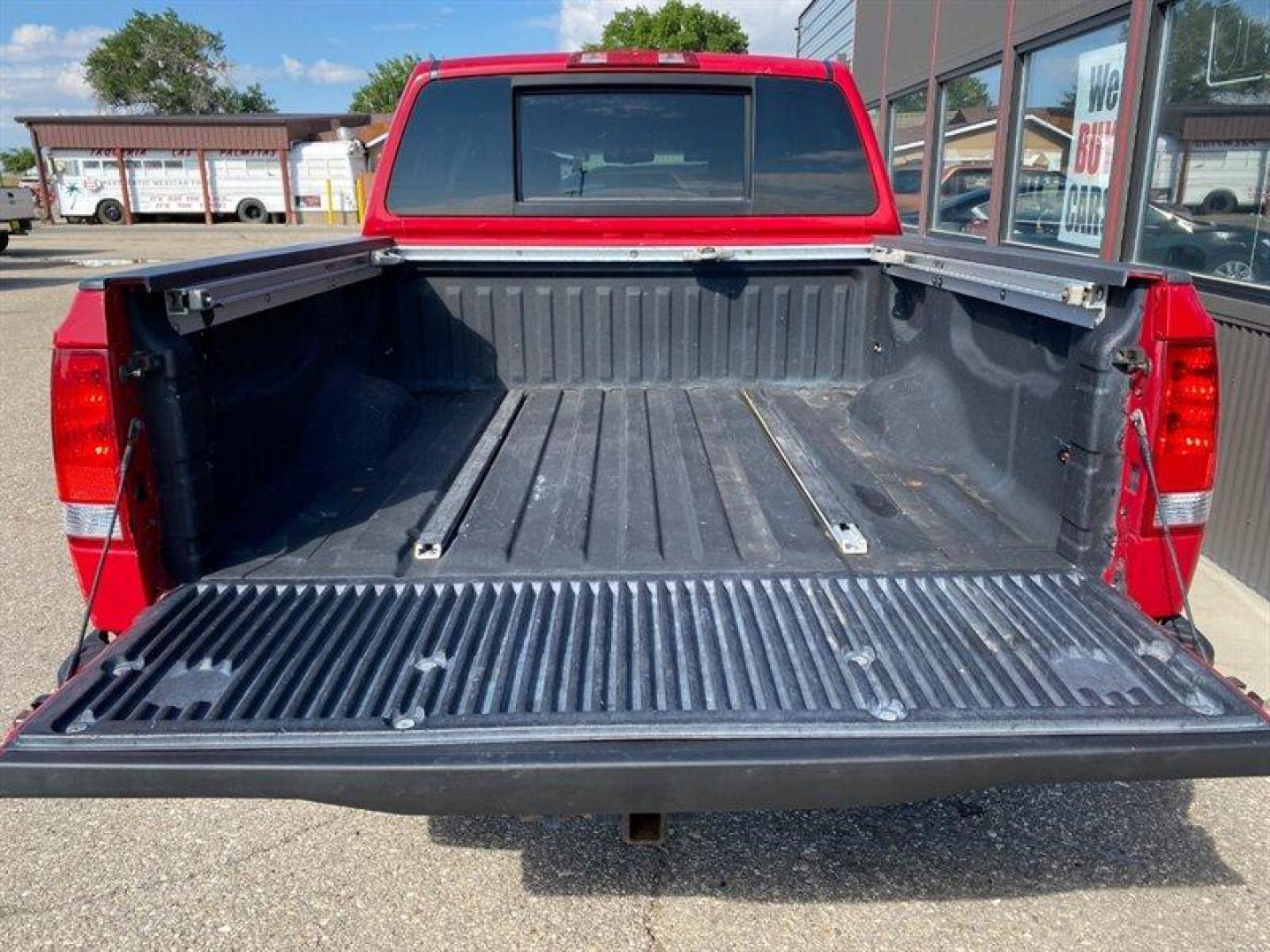 2010 Red Nissan Titan SE (1N6AA0EC2AN) with an 5.6L V8 317hp 385ft. lbs. engine, Automatic transmission, located at 842 E South Street, Powell, WY, 82435, (307) 754-7289, 44.752300, -108.746933 - Photo#10
