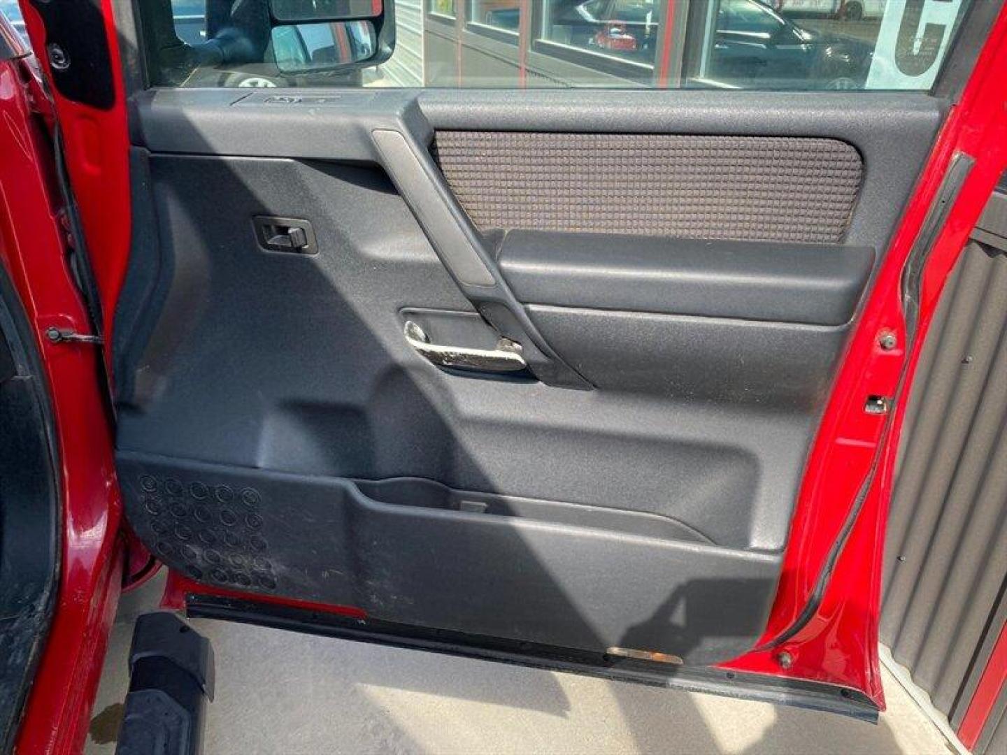 2010 Red Nissan Titan SE (1N6AA0EC2AN) with an 5.6L V8 317hp 385ft. lbs. engine, Automatic transmission, located at 842 E South Street, Powell, WY, 82435, (307) 754-7289, 44.752300, -108.746933 - Photo#13