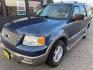 2003 Medium Wedgewood Blue Clearcoat Ford Expedition Eddie Bauer (1FMFU18L13L) with an Triton 5.4L V8 260hp 350ft. lbs. engine, Automatic transmission, located at 842 E South Street, Powell, WY, 82435, (307) 754-7289, 44.752300, -108.746933- Photo#1