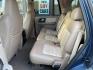 2003 Medium Wedgewood Blue Clearcoat Ford Expedition Eddie Bauer (1FMFU18L13L) with an Triton 5.4L V8 260hp 350ft. lbs. engine, Automatic transmission, located at 842 E South Street, Powell, WY, 82435, (307) 754-7289, 44.752300, -108.746933- Photo#14