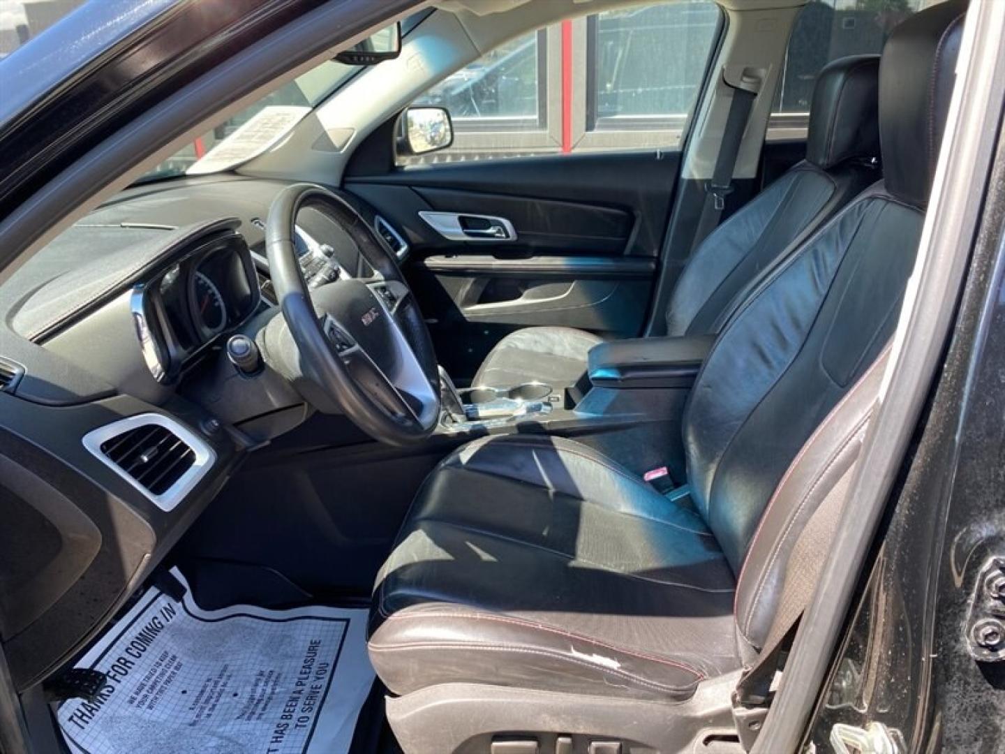 2010 Black GMC Terrain SLT-1 (2CTALFEWXA6) with an 2.4L I4 182hp 174ft. lbs. engine, 6-Speed Shiftable Au transmission, located at 842 E South Street, Powell, WY, 82435, (307) 754-7289, 44.752300, -108.746933- Photo#5
