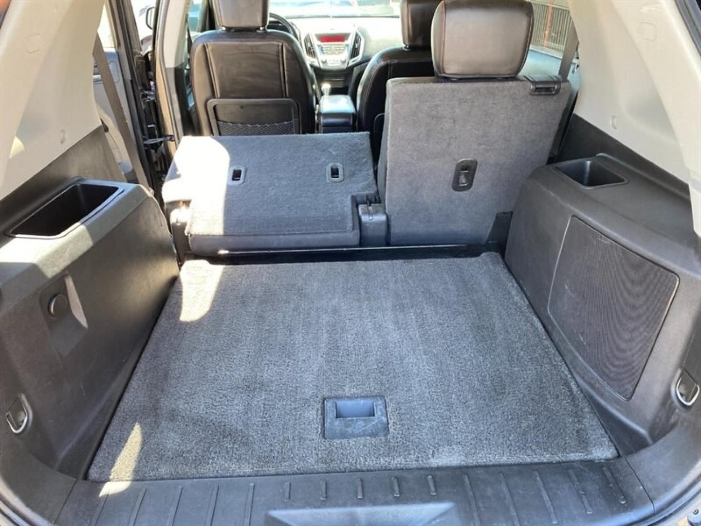 2010 Black GMC Terrain SLT-1 (2CTALFEWXA6) with an 2.4L I4 182hp 174ft. lbs. engine, 6-Speed Shiftable Au transmission, located at 842 E South Street, Powell, WY, 82435, (307) 754-7289, 44.752300, -108.746933- Photo#11