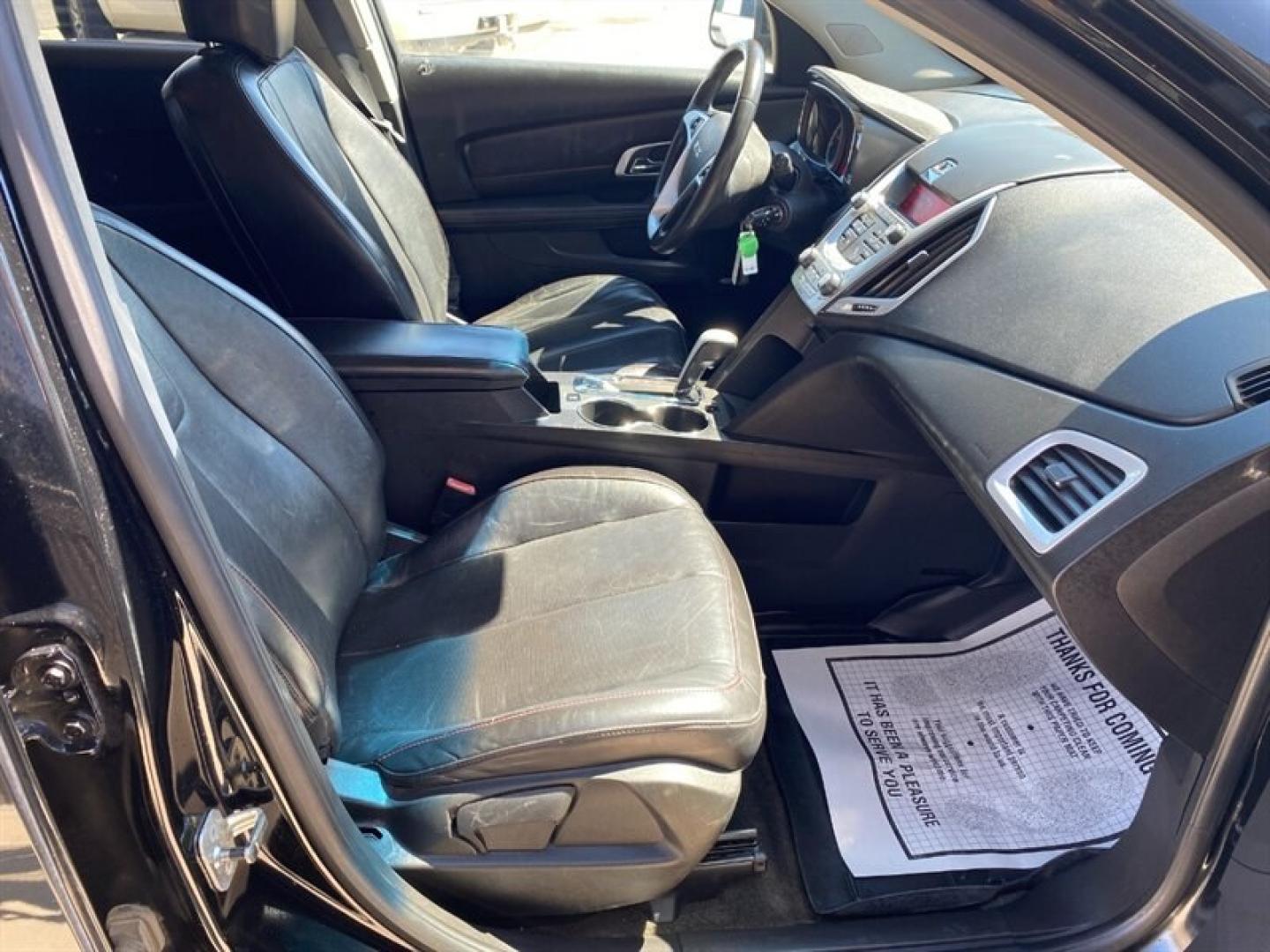 2010 Black GMC Terrain SLT-1 (2CTALFEWXA6) with an 2.4L I4 182hp 174ft. lbs. engine, 6-Speed Shiftable Au transmission, located at 842 E South Street, Powell, WY, 82435, (307) 754-7289, 44.752300, -108.746933- Photo#15