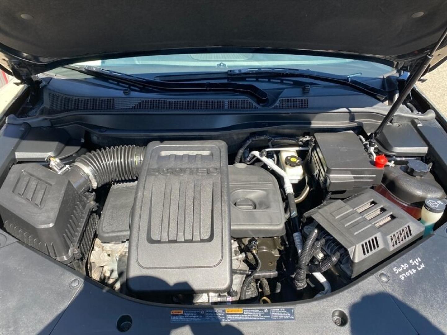 2010 Black GMC Terrain SLT-1 (2CTALFEWXA6) with an 2.4L I4 182hp 174ft. lbs. engine, 6-Speed Shiftable Au transmission, located at 842 E South Street, Powell, WY, 82435, (307) 754-7289, 44.752300, -108.746933- Photo#16