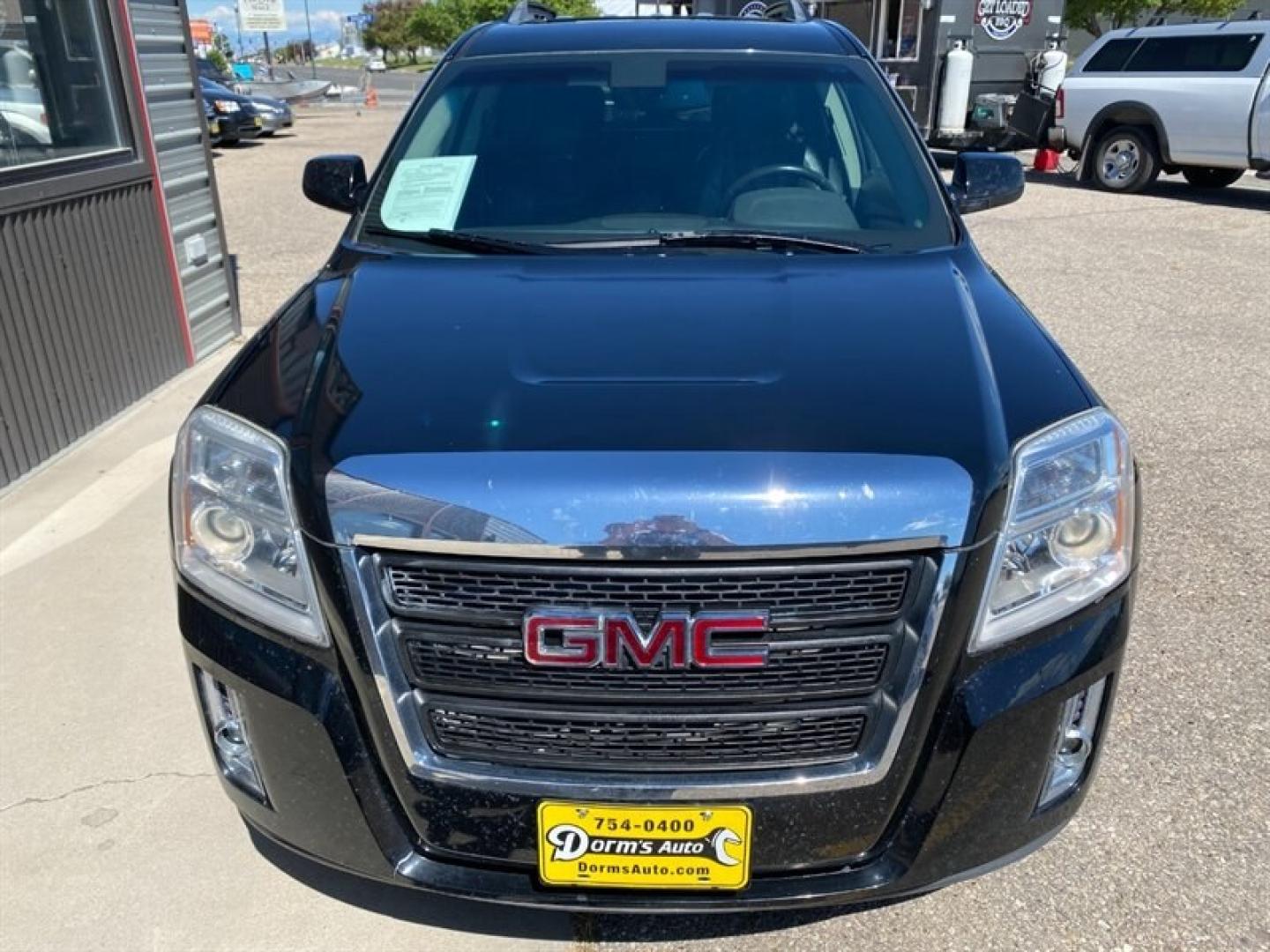 2010 Black GMC Terrain SLT-1 (2CTALFEWXA6) with an 2.4L I4 182hp 174ft. lbs. engine, 6-Speed Shiftable Au transmission, located at 842 E South Street, Powell, WY, 82435, (307) 754-7289, 44.752300, -108.746933- Photo#19