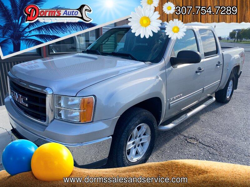 2008 Silver Birch Metallic GMC Sierra 1500 Work Truck (2GTEK133381) with an Vortec Aluminum Block 5.3L Flex Fuel V8 315hp 338f engine, Automatic transmission, located at 842 E South Street, Powell, WY, 82435, (307) 754-7289, 44.752300, -108.746933- Photo#0