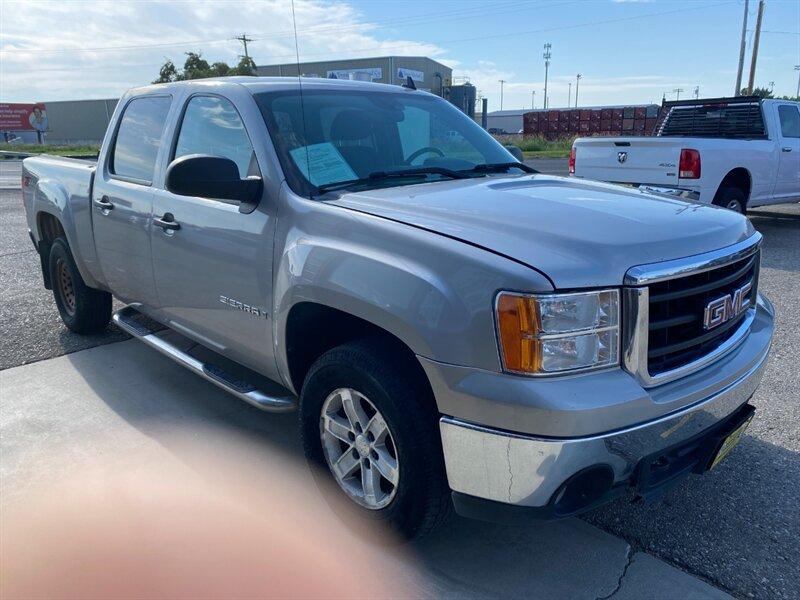 2008 Silver Birch Metallic GMC Sierra 1500 Work Truck (2GTEK133381) with an Vortec Aluminum Block 5.3L Flex Fuel V8 315hp 338f engine, Automatic transmission, located at 842 E South Street, Powell, WY, 82435, (307) 754-7289, 44.752300, -108.746933- Photo#1