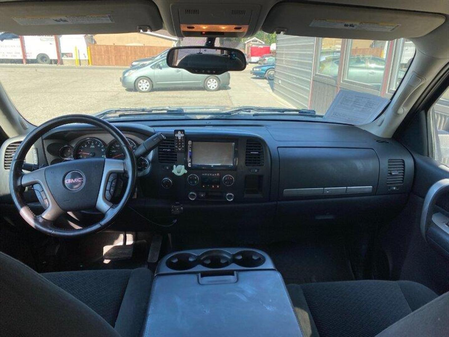 2008 Silver GMC Sierra 1500 Work Truck (2GTEK133381) with an Vortec Aluminum Block 5.3L Flex Fuel V8 315hp 338f engine, Automatic transmission, located at 842 E South Street, Powell, WY, 82435, (307) 754-7289, 44.752300, -108.746933 - Photo#7