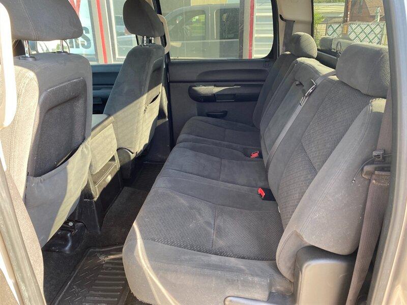 2008 Silver Birch Metallic GMC Sierra 1500 Work Truck (2GTEK133381) with an Vortec Aluminum Block 5.3L Flex Fuel V8 315hp 338f engine, Automatic transmission, located at 842 E South Street, Powell, WY, 82435, (307) 754-7289, 44.752300, -108.746933- Photo#9