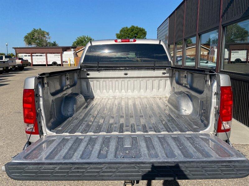 2008 Silver Birch Metallic GMC Sierra 1500 Work Truck (2GTEK133381) with an Vortec Aluminum Block 5.3L Flex Fuel V8 315hp 338f engine, Automatic transmission, located at 842 E South Street, Powell, WY, 82435, (307) 754-7289, 44.752300, -108.746933- Photo#10