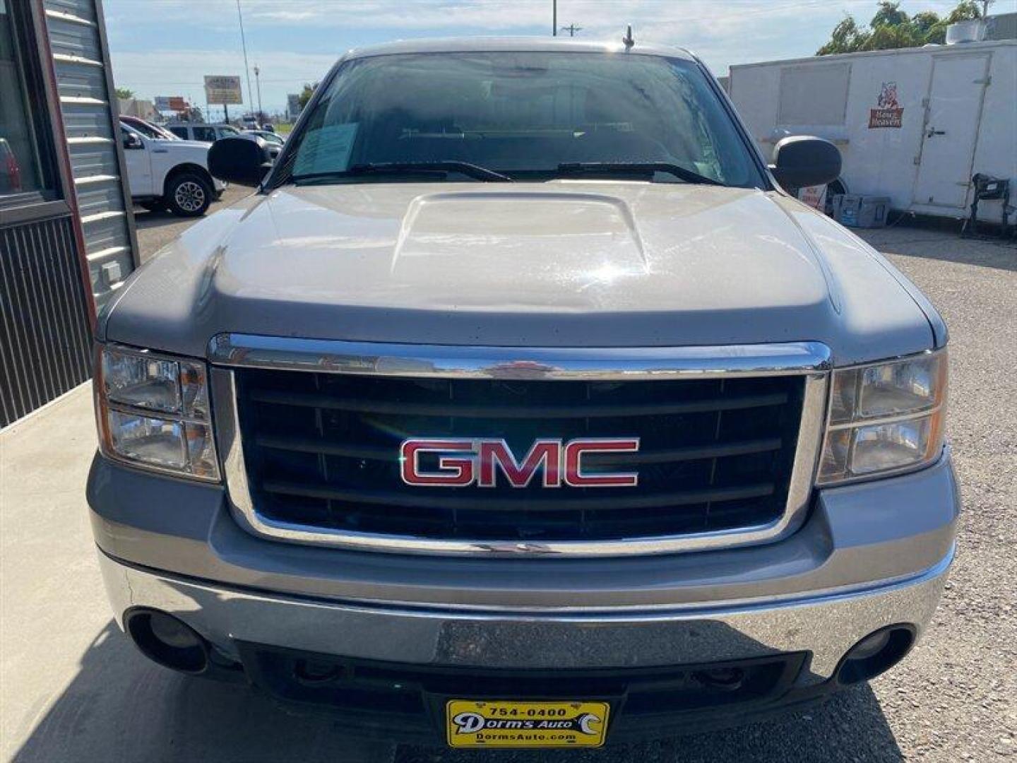 2008 Silver GMC Sierra 1500 Work Truck (2GTEK133381) with an Vortec Aluminum Block 5.3L Flex Fuel V8 315hp 338f engine, Automatic transmission, located at 842 E South Street, Powell, WY, 82435, (307) 754-7289, 44.752300, -108.746933 - Photo#18