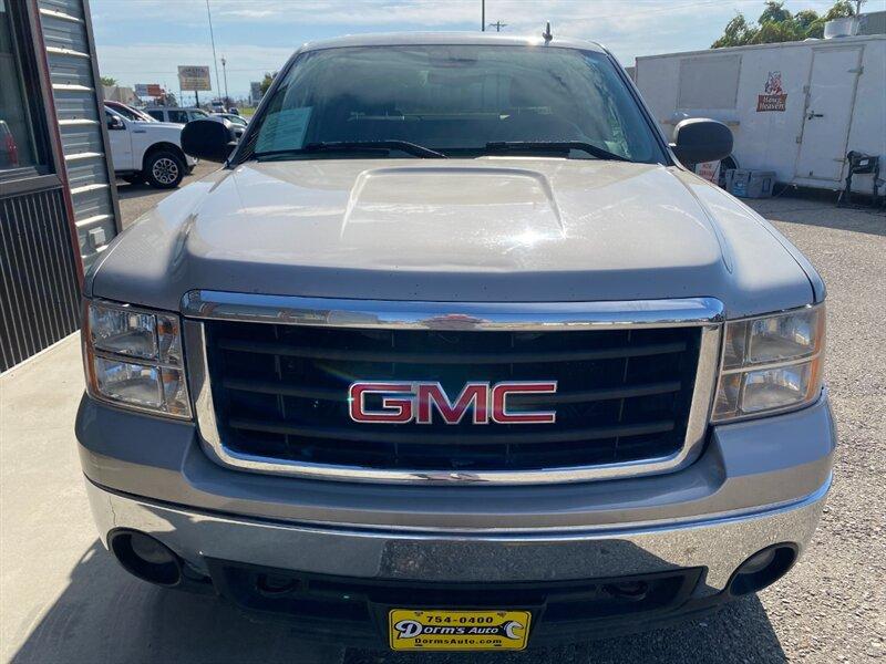 2008 Silver Birch Metallic GMC Sierra 1500 Work Truck (2GTEK133381) with an Vortec Aluminum Block 5.3L Flex Fuel V8 315hp 338f engine, Automatic transmission, located at 842 E South Street, Powell, WY, 82435, (307) 754-7289, 44.752300, -108.746933- Photo#18