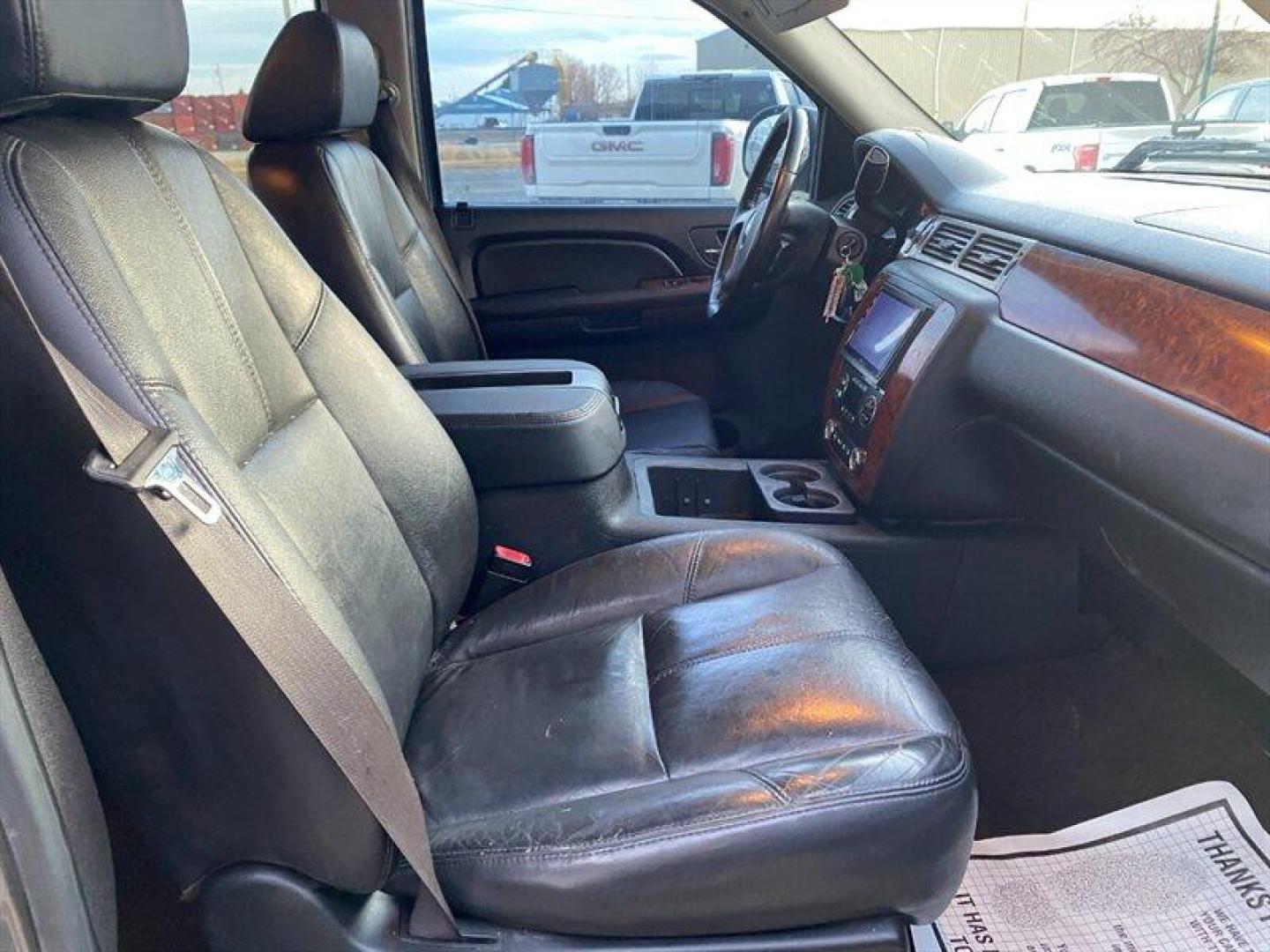 2007 Graystone Metallic Chevrolet Silverado 1500 LTZ (3GCEK13M47G) with an Vortec Aluminum Block 5.3L V8 315hp 338ft. lbs. engine, Automatic transmission, located at 842 E South Street, Powell, WY, 82435, (307) 754-7289, 44.752300, -108.746933 - Photo#18