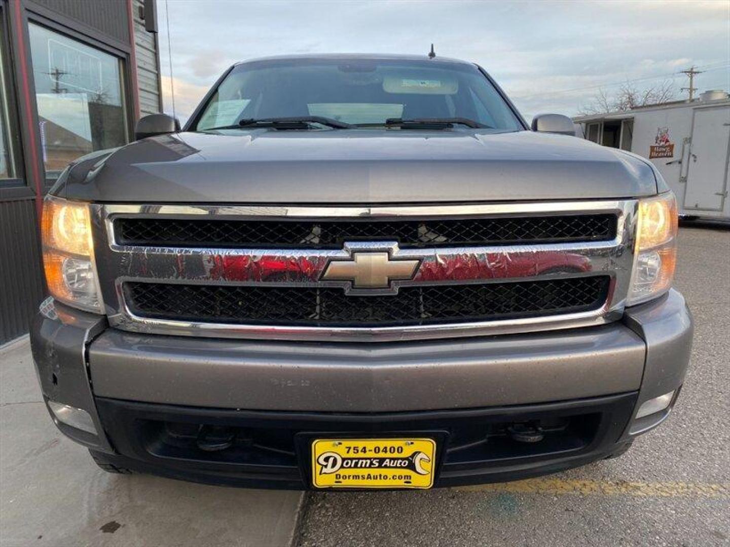 2007 Graystone Metallic Chevrolet Silverado 1500 LTZ (3GCEK13M47G) with an Vortec Aluminum Block 5.3L V8 315hp 338ft. lbs. engine, Automatic transmission, located at 842 E South Street, Powell, WY, 82435, (307) 754-7289, 44.752300, -108.746933 - Photo#23