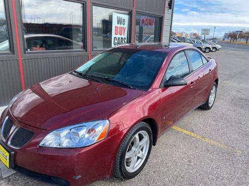 2009 Pontiac G6 Sedan