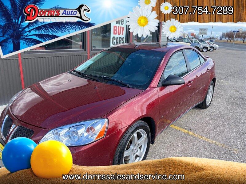 2009 Performance Red Metallic Pontiac G6 (1G2ZG57N594) with an 3.5L V6 219hp 219ft. lbs. engine, Automatic transmission, located at 842 E South Street, Powell, WY, 82435, (307) 754-7289, 44.752300, -108.746933- Photo#0