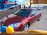 2009 Performance Red Metallic Pontiac G6 (1G2ZG57N594) with an 3.5L V6 219hp 219ft. lbs. engine, Automatic transmission, located at 842 E South Street, Powell, WY, 82435, (307) 754-7289, 44.752300, -108.746933 - Photo#0