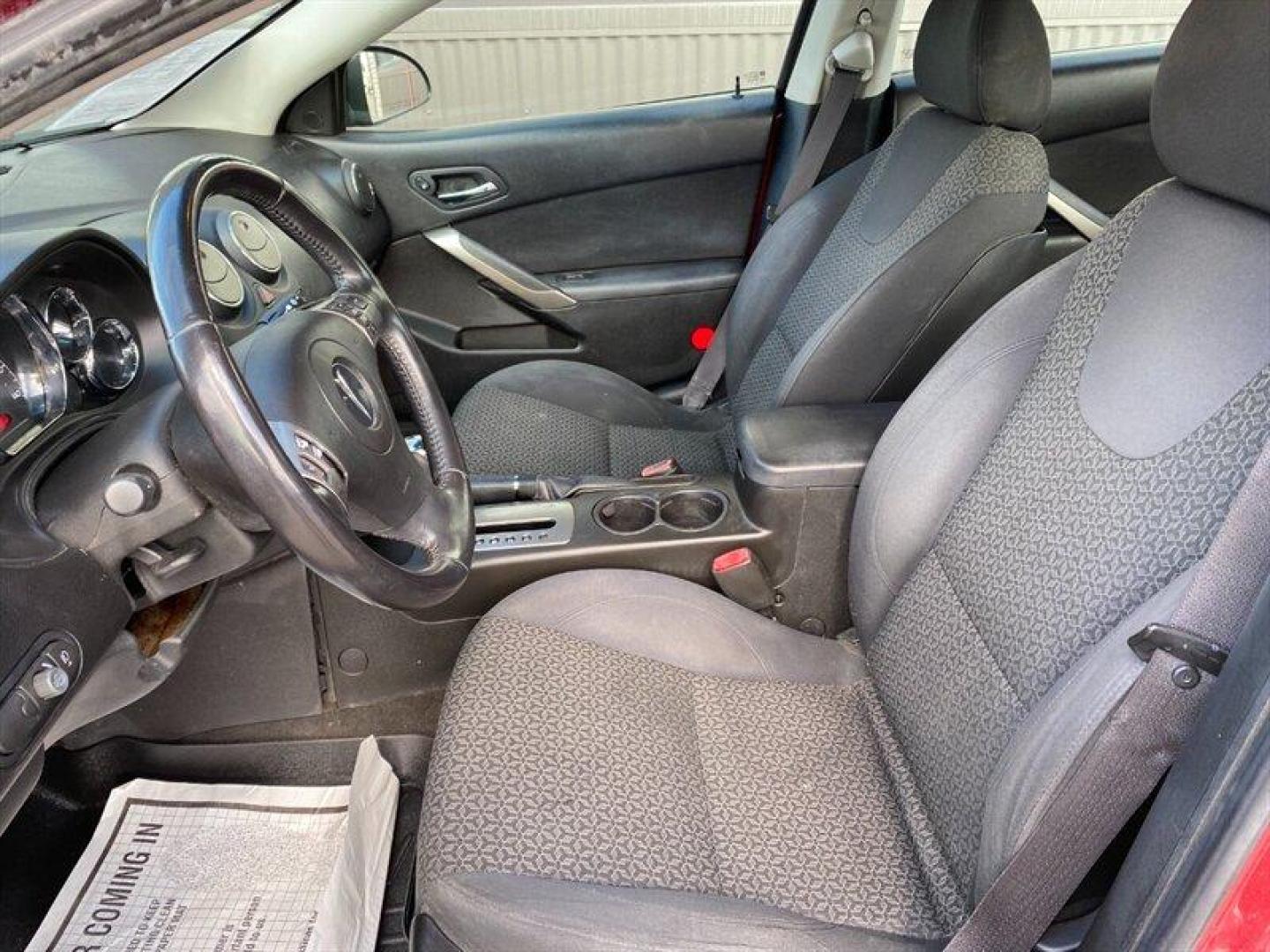 2009 Performance Red Metallic Pontiac G6 (1G2ZG57N594) with an 3.5L V6 219hp 219ft. lbs. engine, Automatic transmission, located at 842 E South Street, Powell, WY, 82435, (307) 754-7289, 44.752300, -108.746933 - Photo#6