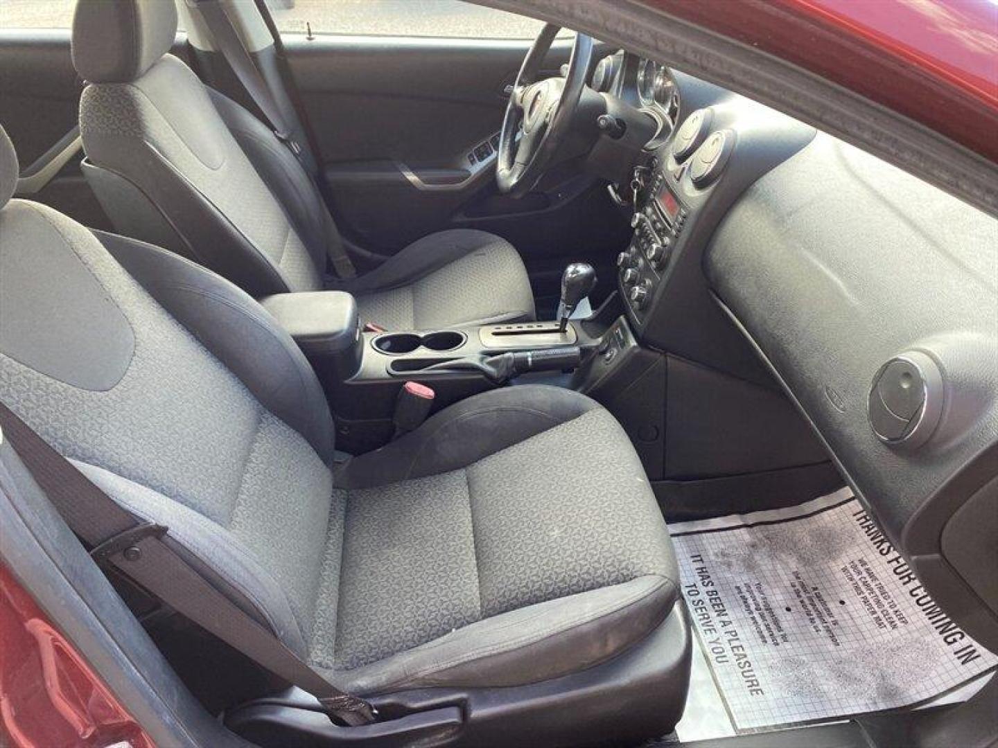 2009 Performance Red Metallic Pontiac G6 (1G2ZG57N594) with an 3.5L V6 219hp 219ft. lbs. engine, Automatic transmission, located at 842 E South Street, Powell, WY, 82435, (307) 754-7289, 44.752300, -108.746933 - Photo#19
